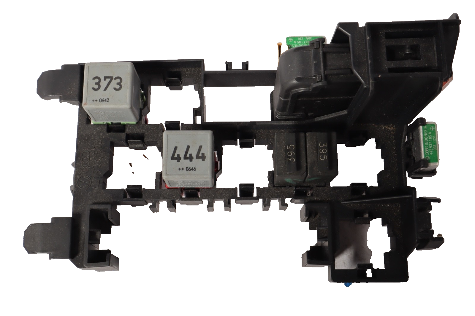 2007-2015 Audi Q7 Front Left Engine Motor Under Hood Fuse Relay Box OEM