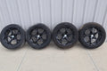ALFA ROMEO STELVIO 19 INCH RIMS DRAKE STYLE 4 PIECE SET OEM
