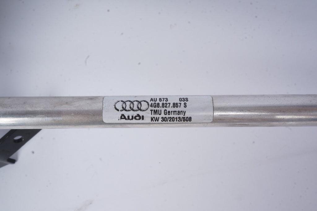 2012 -2018 Audi A7 Left Side Trunk Piston Bracket Motor Assembly 4G8827857