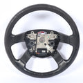 2003-2009 LAND ROVER RANGE ROVER HSE STEERING WHEEL LEATHER 61278000B OEM