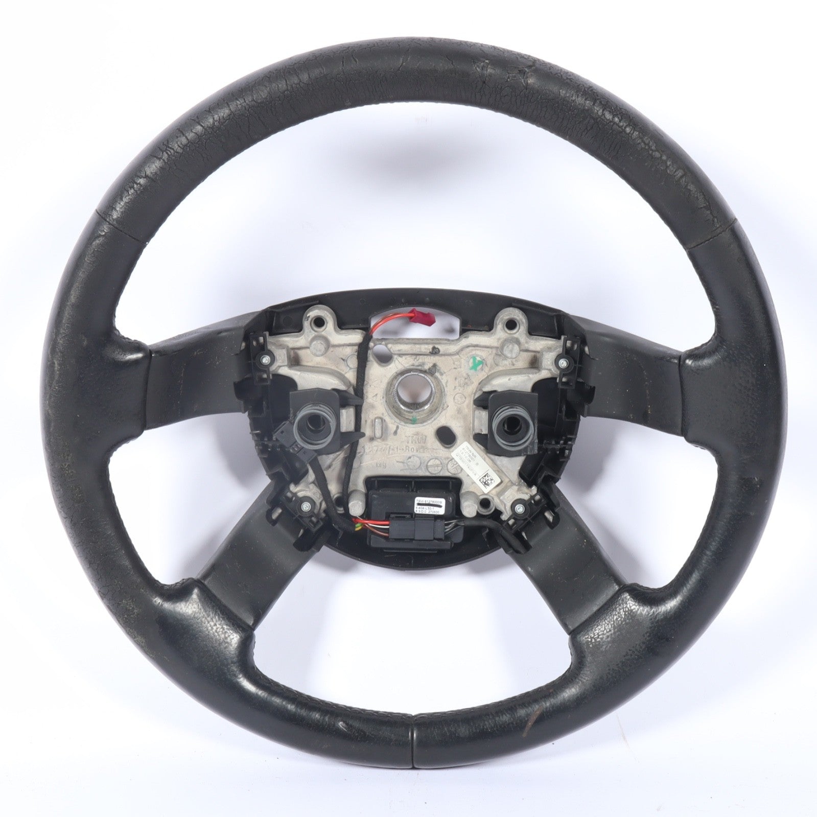 2003-2009 LAND ROVER RANGE ROVER HSE STEERING WHEEL LEATHER 61278000B OEM