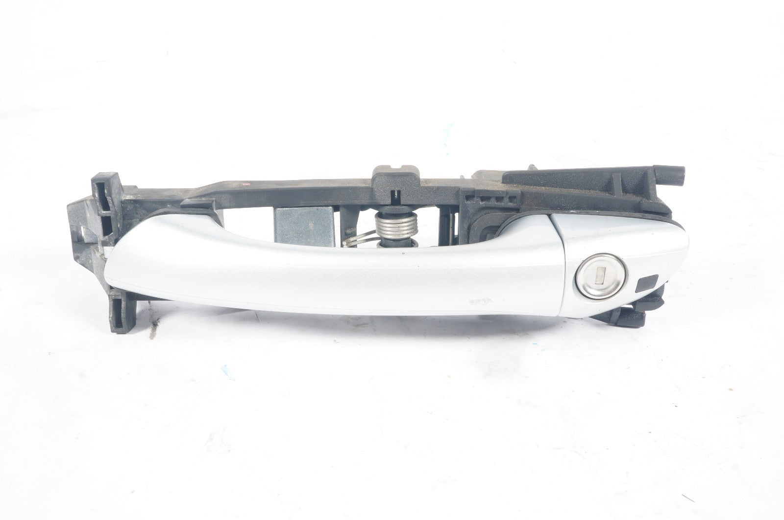 05-11 Mercedes SLK280 SLK350 Front Left Driver Side Exterior Door Handle Silver