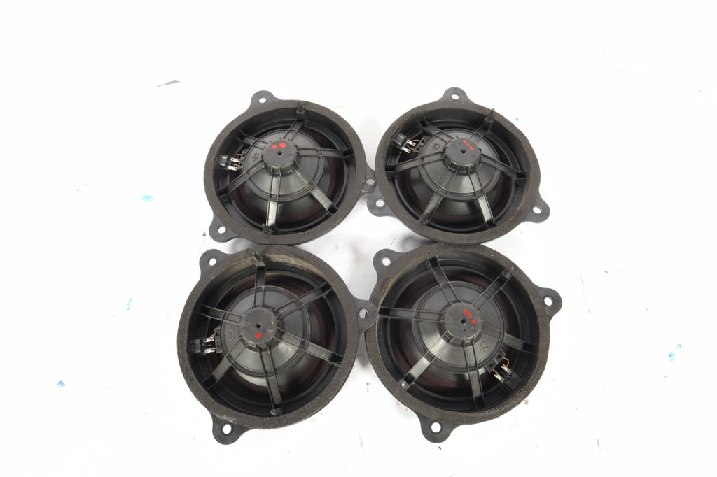2013 - 2019 Nissan Leaf Rear/Front Left/Right Door Sound Audio Speaker Set of 4