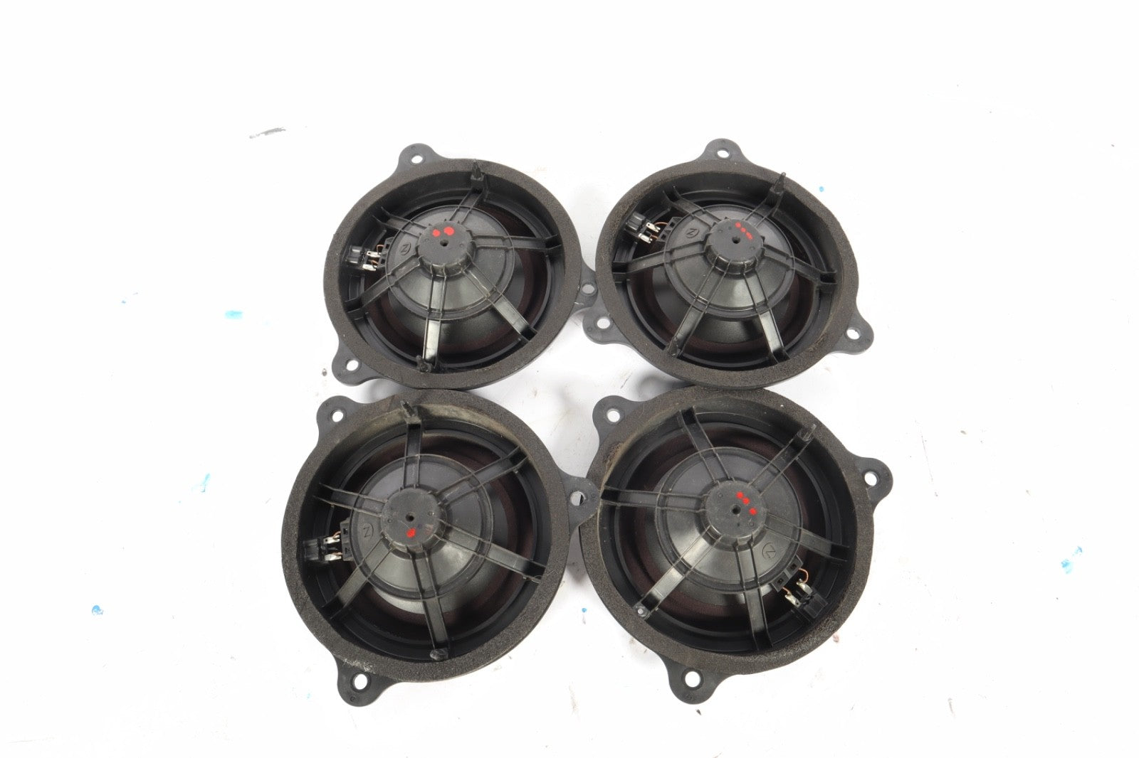 2013 - 2019 Nissan Leaf Rear/Front Left/Right Door Sound Audio Speaker Set of 4