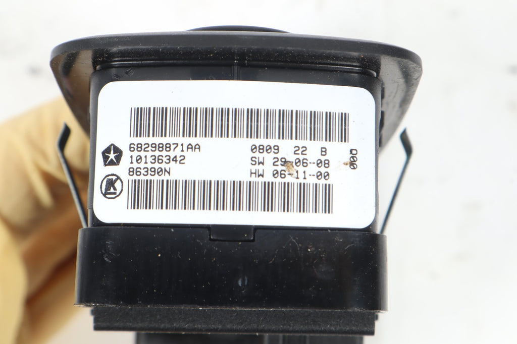 2012-2016 DODGE CARAVAN MASTER POWER WINDOW SWITCH OEM 68298871AA