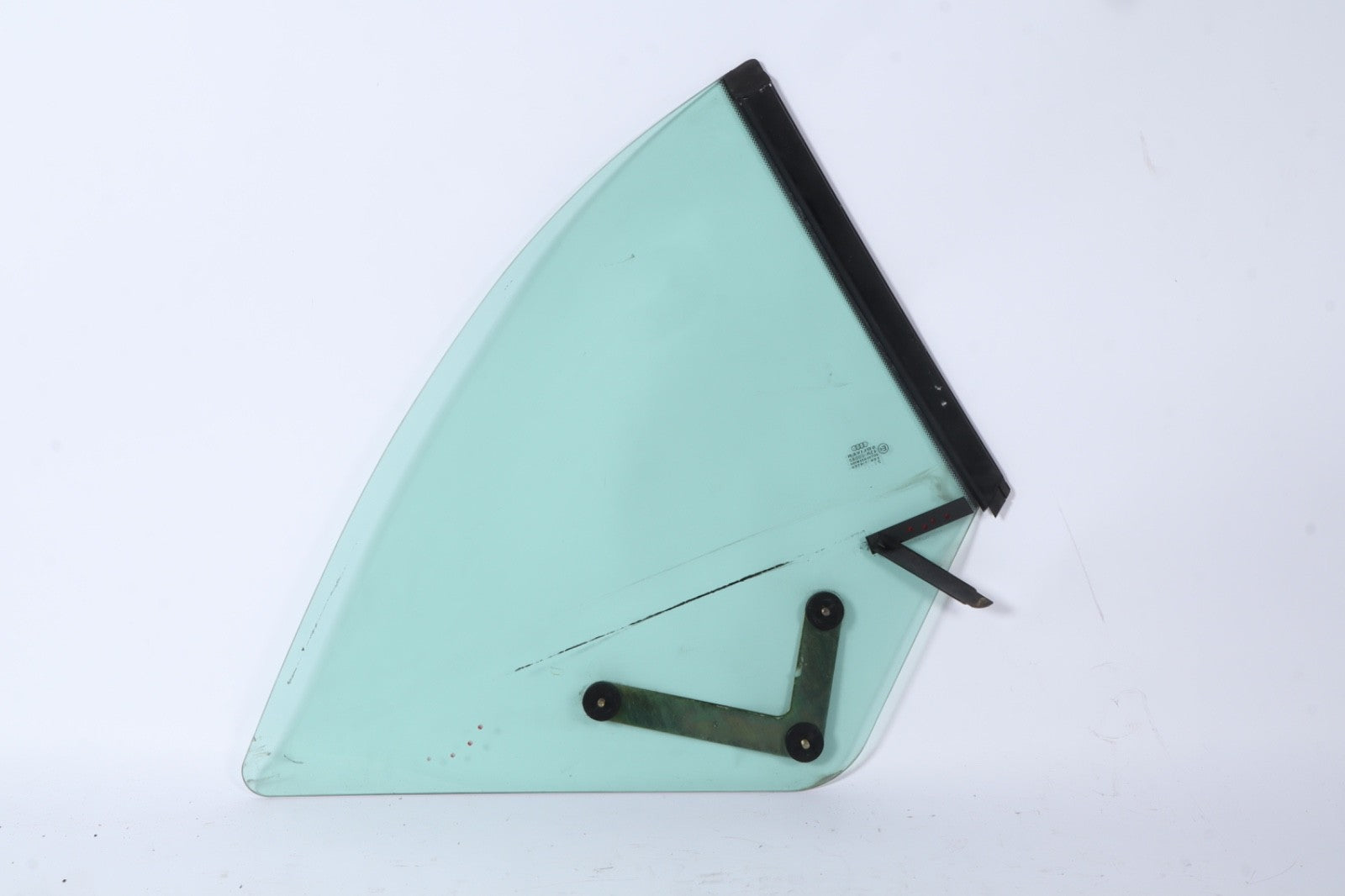 2002-2009 AUDI B7 A4 S4 RS4 CONVERTIBLE GLASS WINDOW RIGHT QUARTER REAR OEM