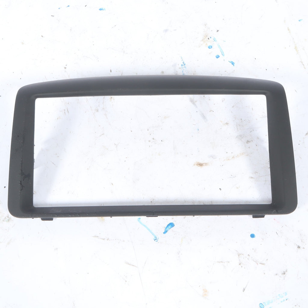 2011-2020 DODGE GRAND CARAVAN RADIO BEZEL BLACK PLASTIC OEM L0201315