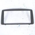 2011-2020 DODGE GRAND CARAVAN RADIO BEZEL BLACK PLASTIC OEM L0201315