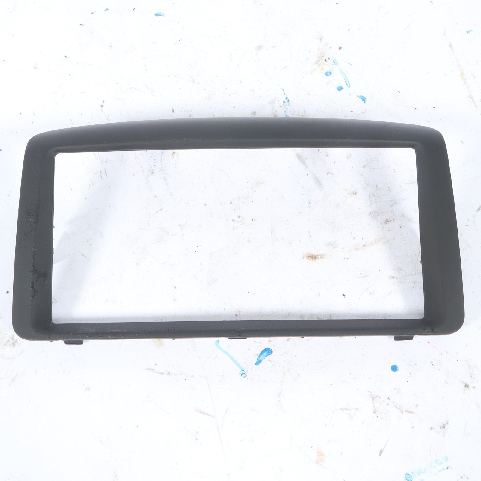 2011-2020 DODGE GRAND CARAVAN RADIO BEZEL BLACK PLASTIC OEM L0201315