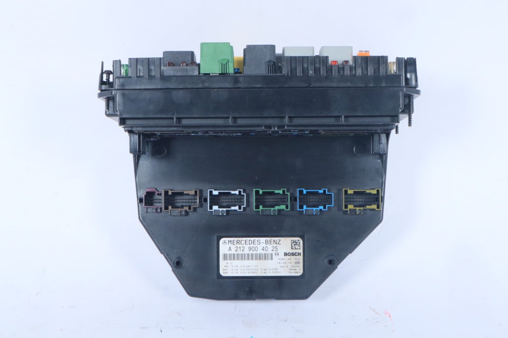 2010-2016 Mercedes E350 SLK250 CLS550 C350 Front SAM Module Relay Fuse Box OEM