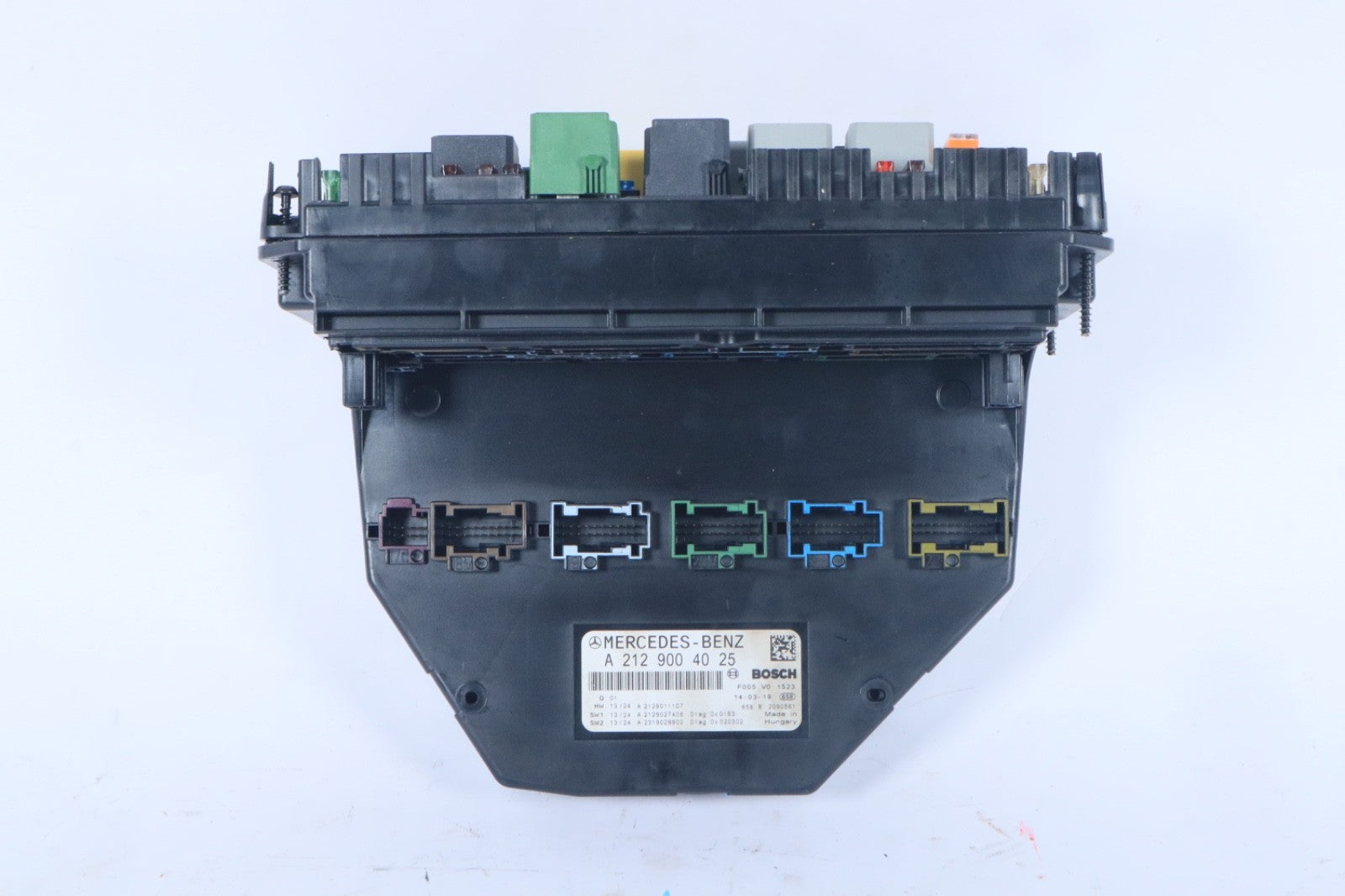 2010-2016 Mercedes E350 SLK250 CLS550 C350 Front SAM Module Relay Fuse Box OEM