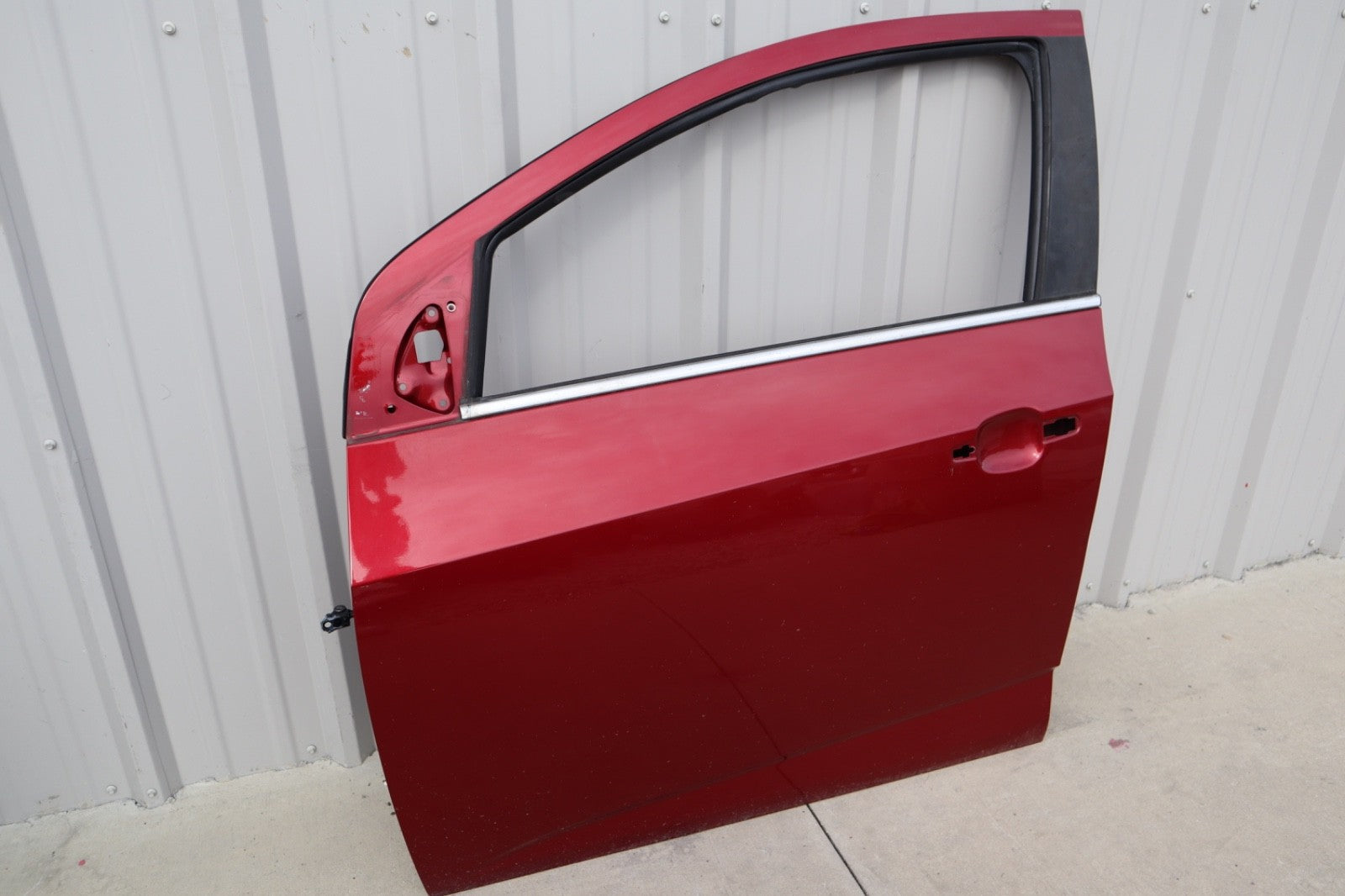 2017-2019 Chevrolet Sonic Front Left Door SHELL OEM