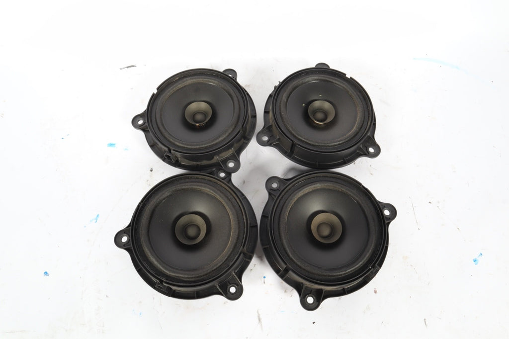 2013 - 2019 Nissan Leaf Rear/Front Left/Right Door Sound Audio Speaker Set of 4