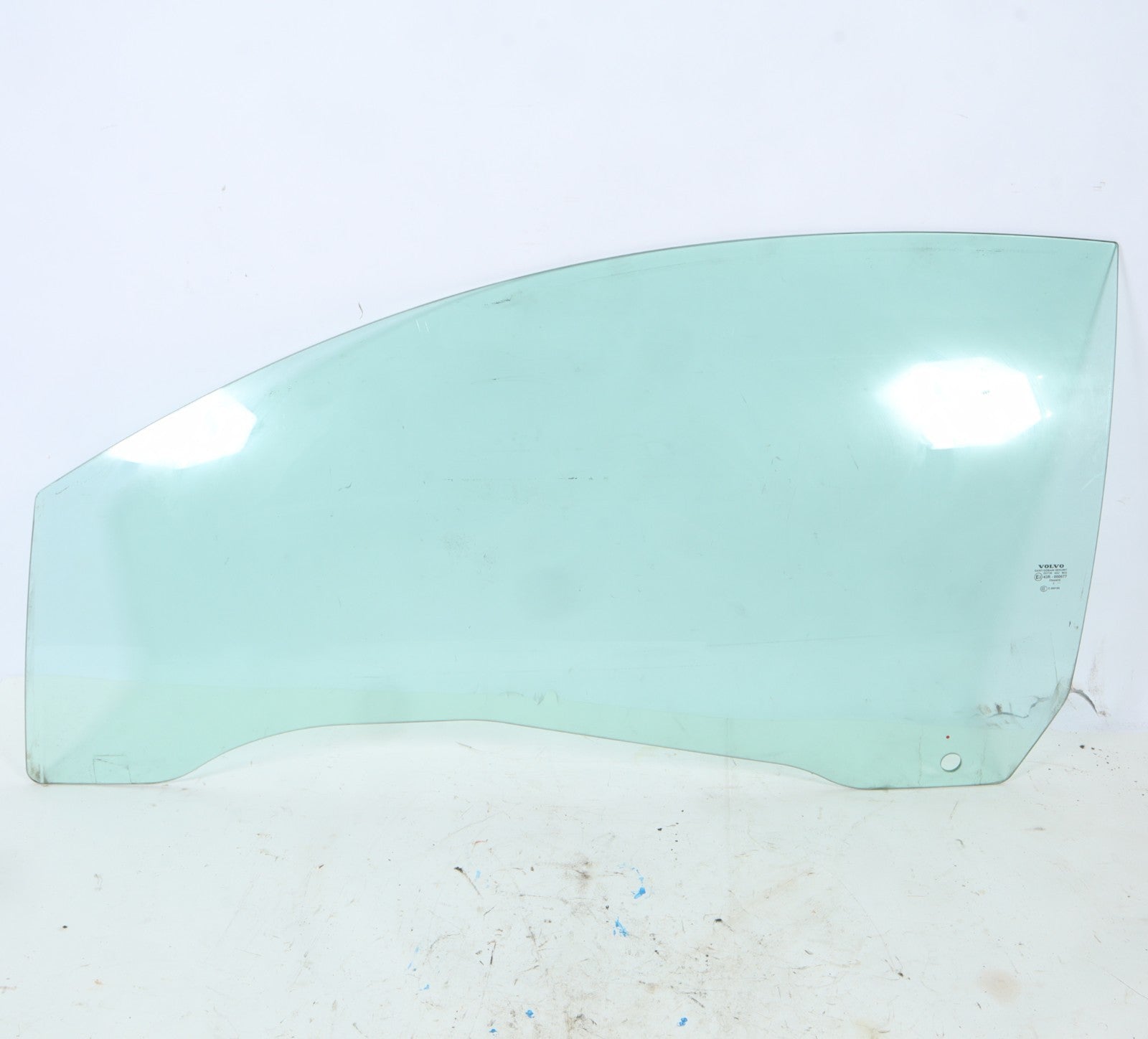 2006-2013 VOLVO C70 FWD 2-DOOR FRONT DRIVER LEFT DOOR GLASS WINDOW 43R000677 OEM