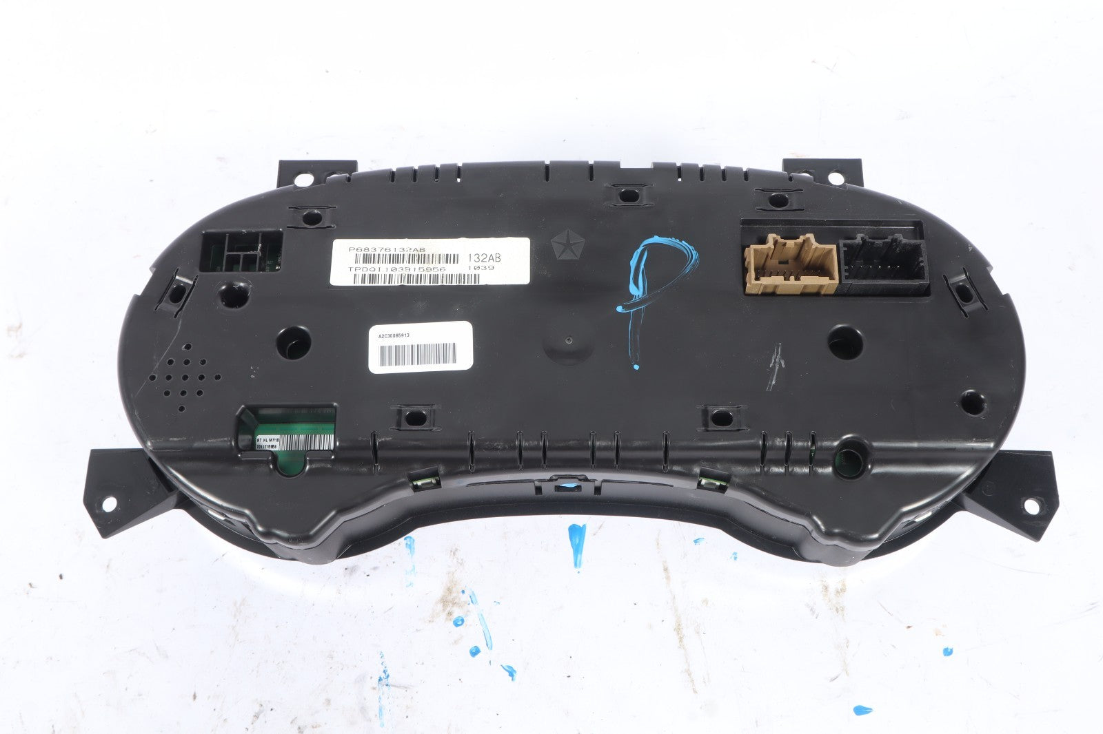 2017 DODGE GRAND CARAVAN SPEEDOMETER CLUSTER GAUGES  OEM
