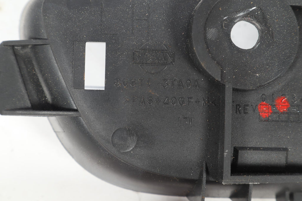 2013-2020 NISSAN PATHFINDER INTERIOR INNEER DOOR HANDLE DRIVER LEFT REAR OEM