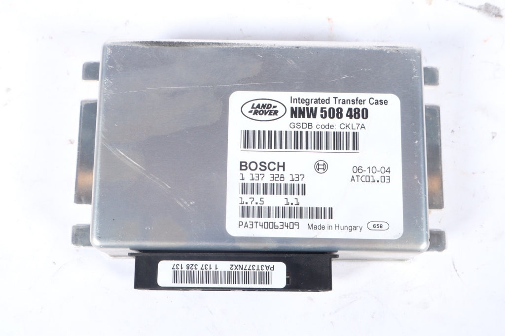 2005-2009 Range Rover Sport L322 V8 Transfer Case Control Module NNW508480 OEM