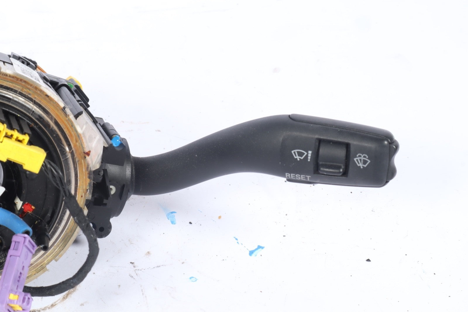2005-2008 AUDI A4 STEERING COLUMN TURN SIGNAL WIPER CRUISE SWITCH 8E0953549N OEM