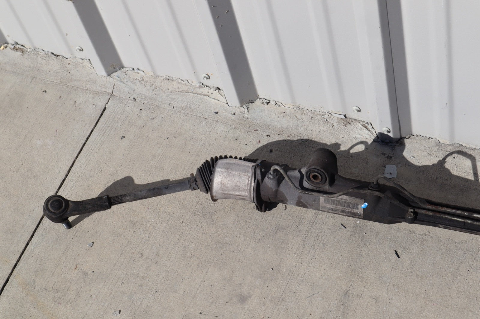 03-06 PORSCHE CAYENNE 3.2L AWD POWER GEAR BOX STEERING RACK WITH PINION OEM