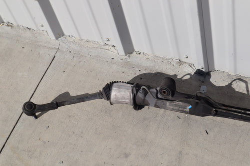 03-06 PORSCHE CAYENNE 3.2L AWD POWER GEAR BOX STEERING RACK WITH PINION OEM