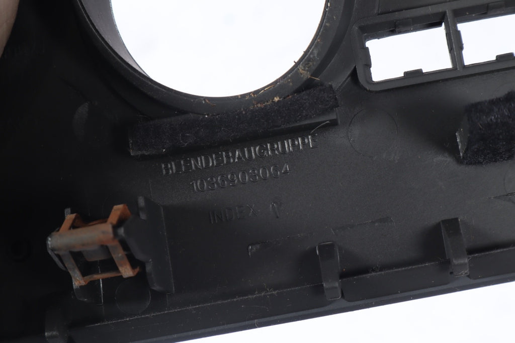 2003-2009 AUDI A4 B7 SPEEDOMETER COVER TRIM 8H09192194D9 OEM