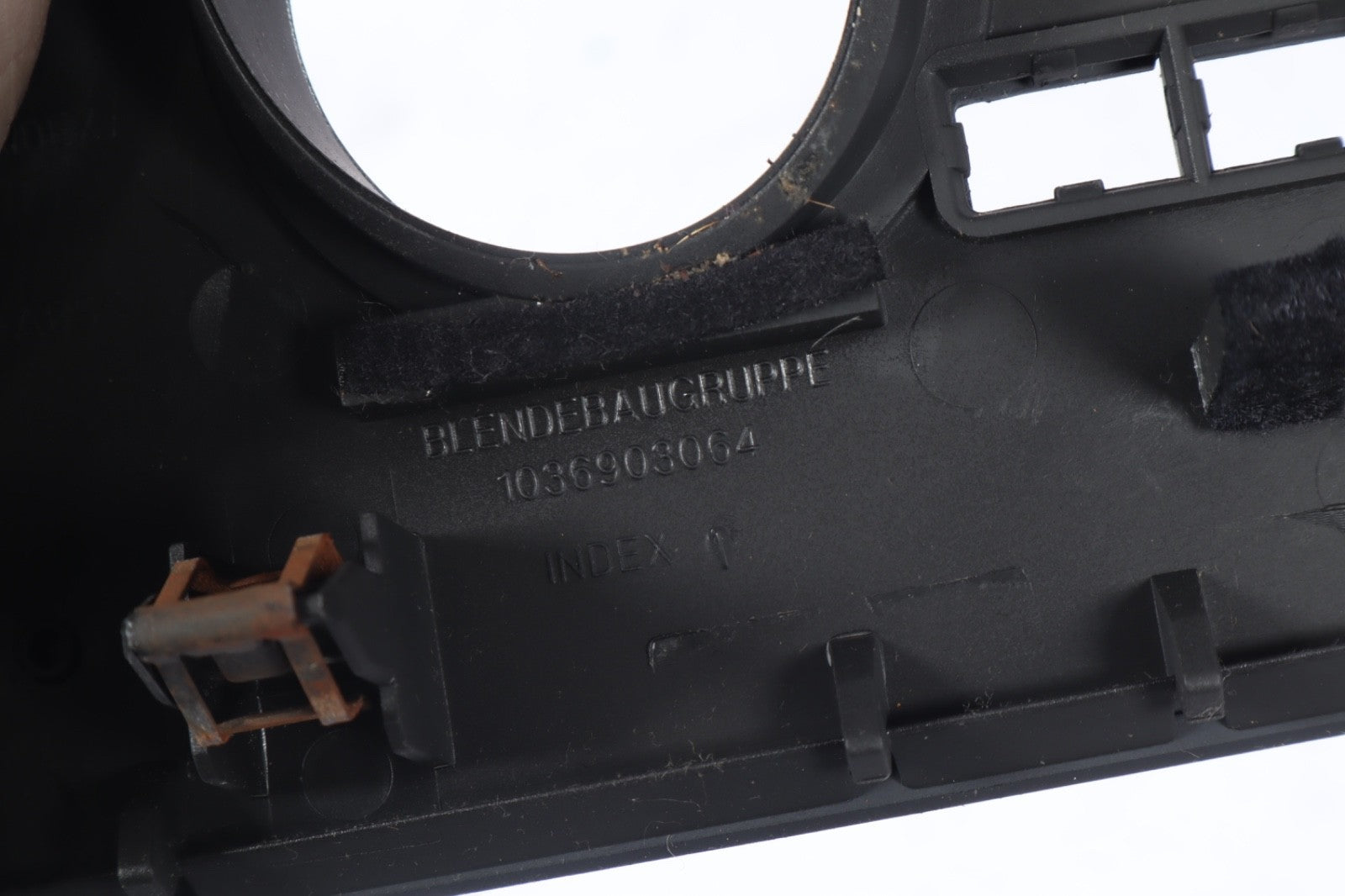 2003-2009 AUDI A4 B7 SPEEDOMETER COVER TRIM 8H09192194D9 OEM