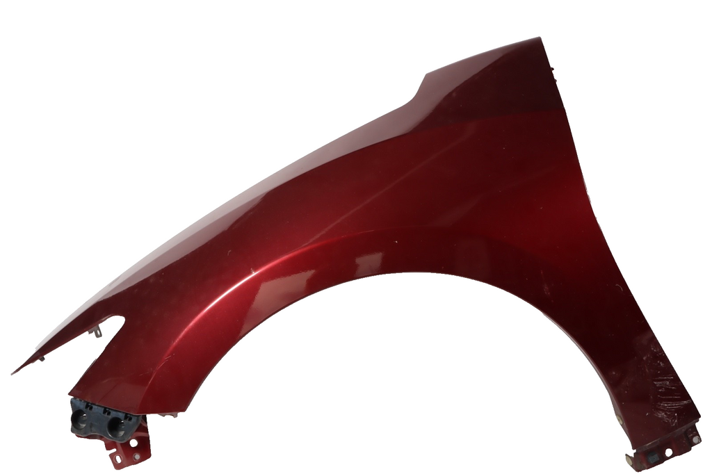 2016-2023 NISSAN MAXIMA FRONT LEFT SIDE FENDER COVER PANEL RED METALLIC OEM