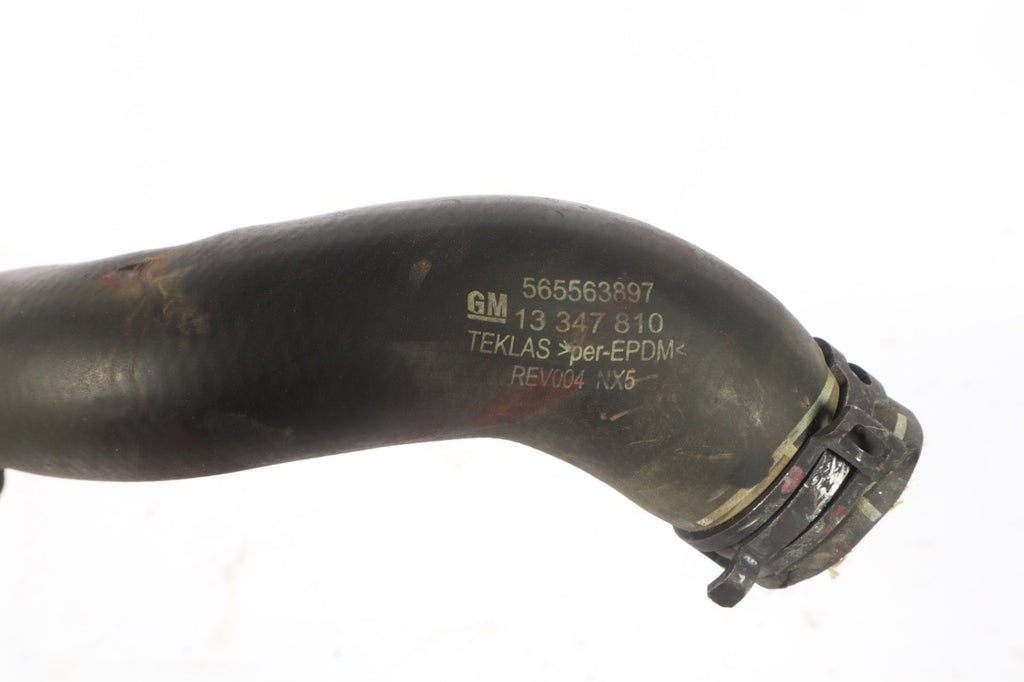 2016–2019 Buick Cascada Radiator Coolant Hose OEM 13347810