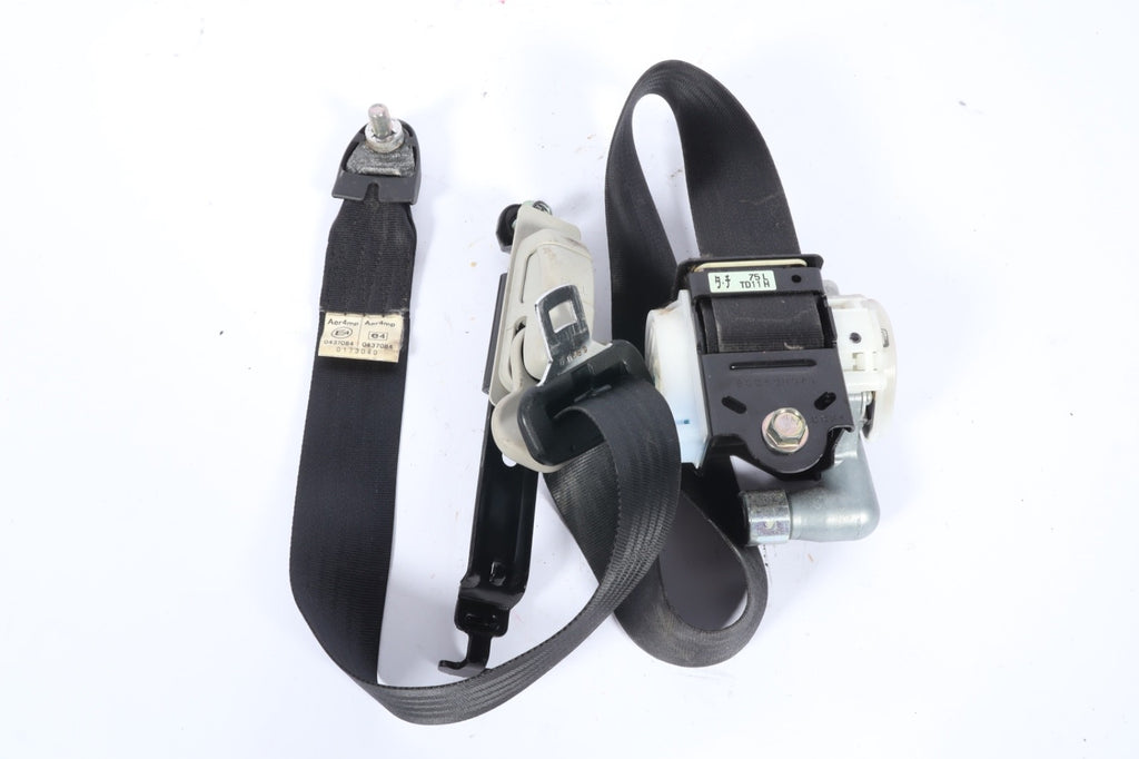 2011 MAZDA CX-9 FRONT LEFT DRIVER SIDE SEAT BELT RETRACTOR OEM
