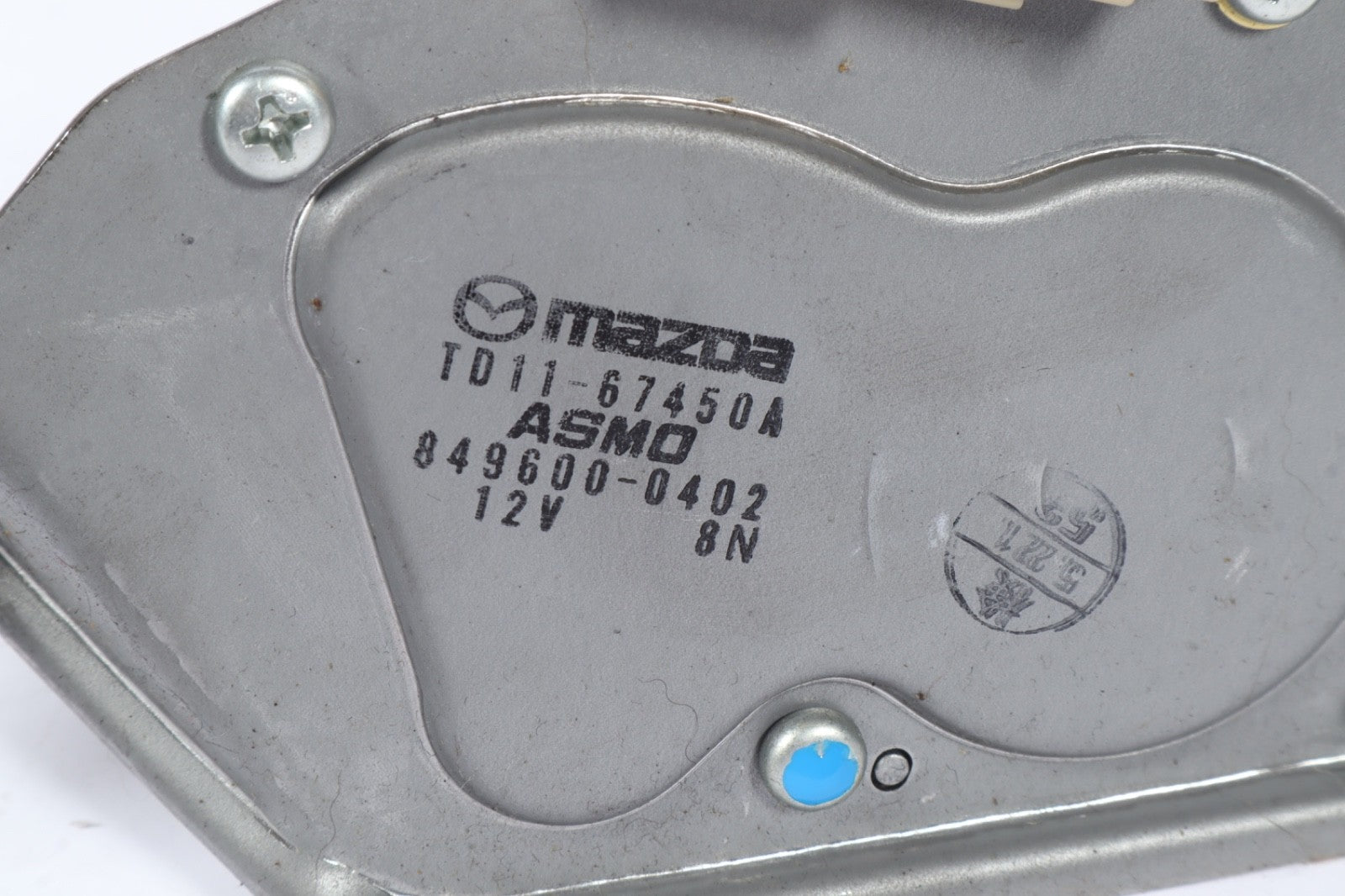 2007-2015 MAZDA CX-9 REAR WIPER MOTOR TD11-67450A OEM