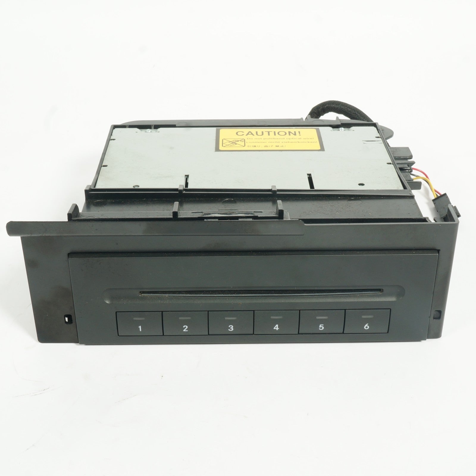 03-13 Mercedes R171 SLK55 SLK280 AMG SLK280 Radio 6 Disk CD Changer Player OEM