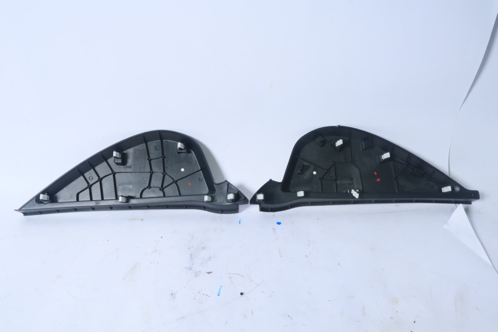 2011-2017 Honda Odyssey Front Left & Right  Side Dash Corner Trim Panel OEM
