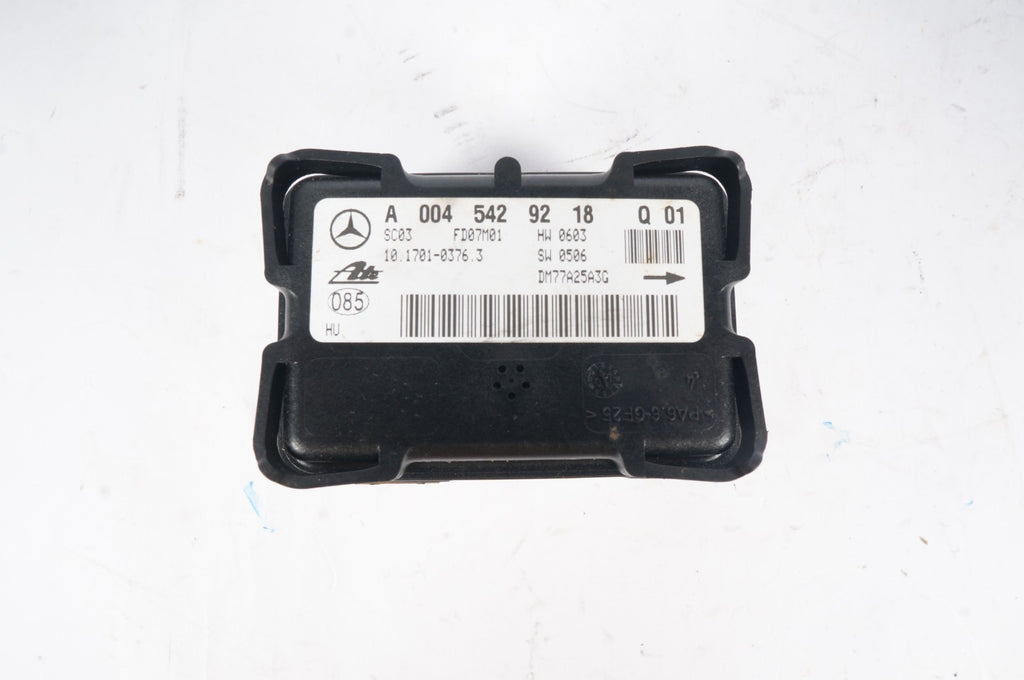 03-09 Mercedes W209 CLK350 SLK280 C230 Yaw Rate Turn Sensor Module 0045429218