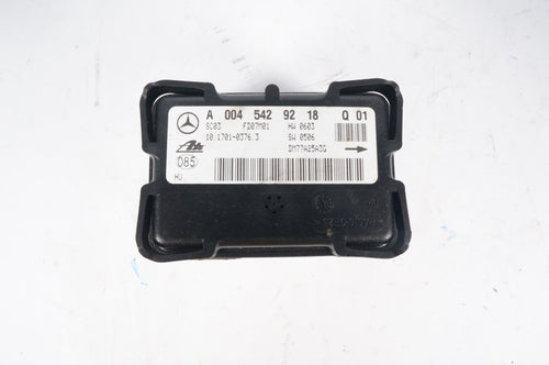 03-09 Mercedes W209 CLK350 SLK280 C230 Yaw Rate Turn Sensor Module 0045429218