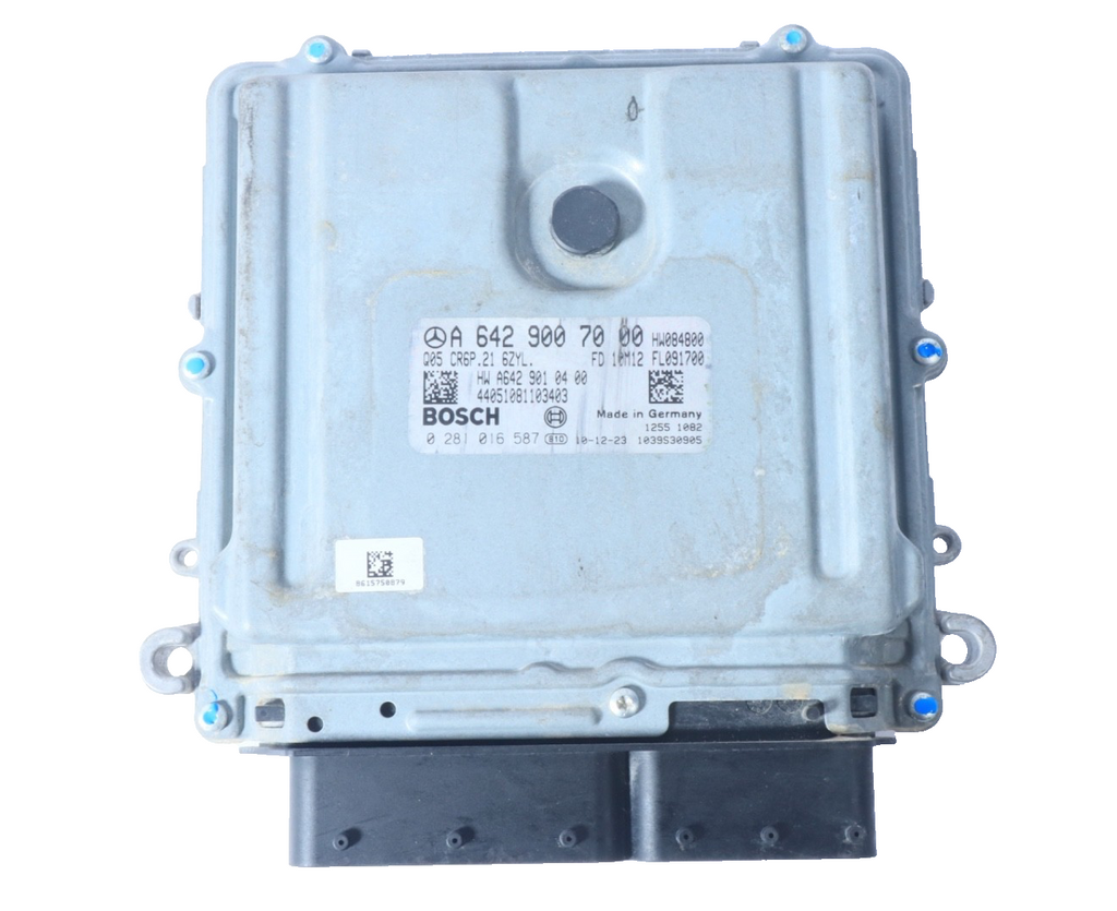 2012-2016 Mercedes-Benz E350 A2769004600 Engine Control Module Unit EGM OEM