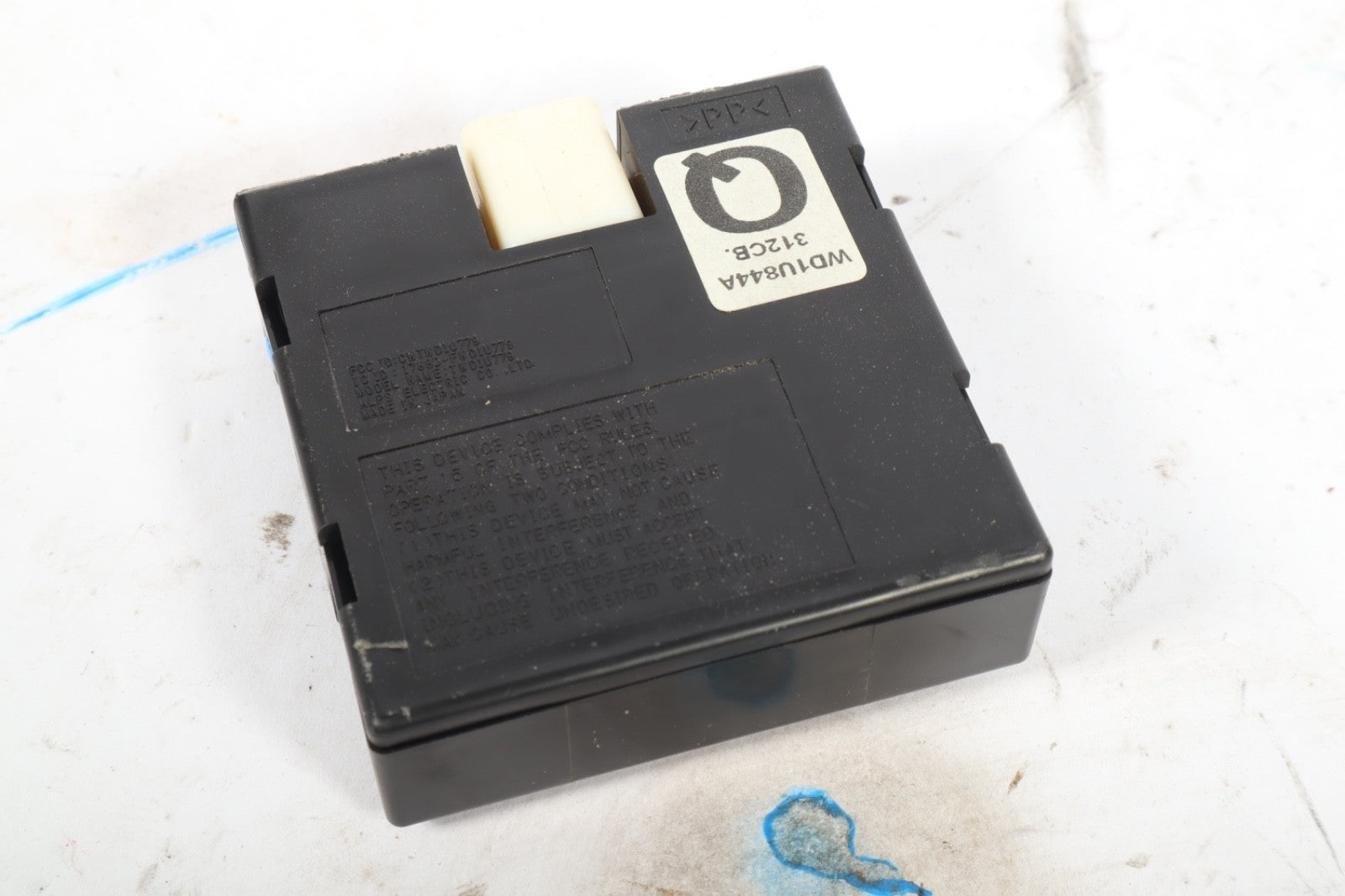 2013-2017 Nissan Leaf CONTROLLER ASSY-KEY LESS KEYLESS THEFT ECU MODULE WD1U844A
