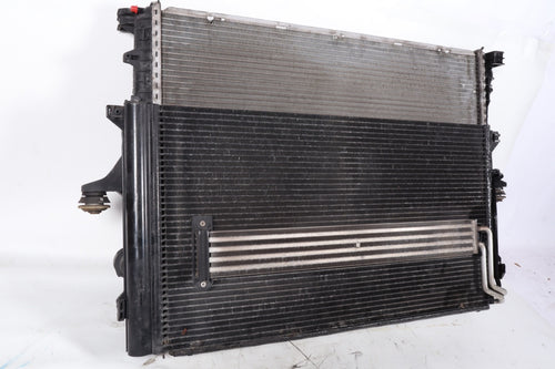 2003 - 2010 Porsche Cayenne Radiator Condenser Power Steering Cooler OEM