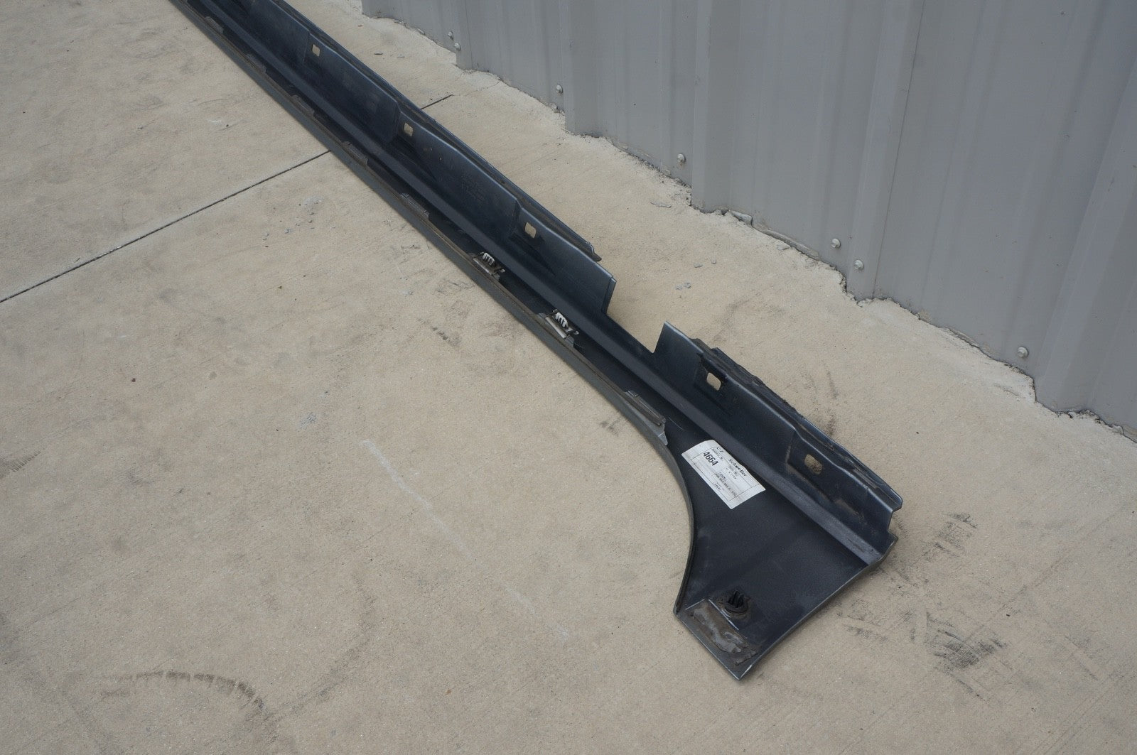 2012-2015 AUDI A7 LEFT DRIVER SIDE SKIRT ROCKER COVER PANEL MOLDING OEM