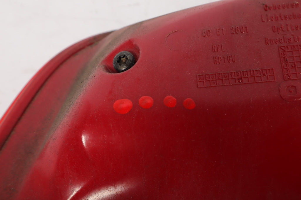 12-15 Audi A7 Quattro Rear Right Side Outer Tail Light Tail Lamp 4G8945096A Oem