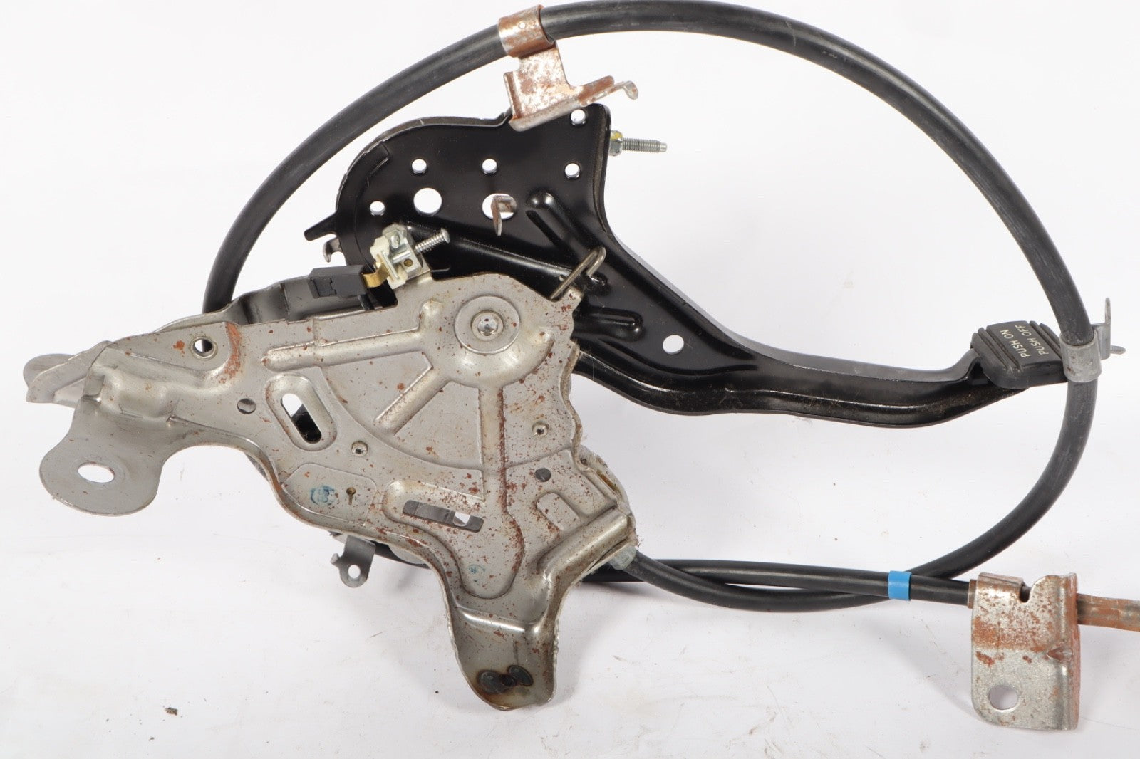 2016 - 2023 NISSAN MAXIMA EMERGENCY PARK PARKING BRAKE PEDAL W/ CABLE OEM
