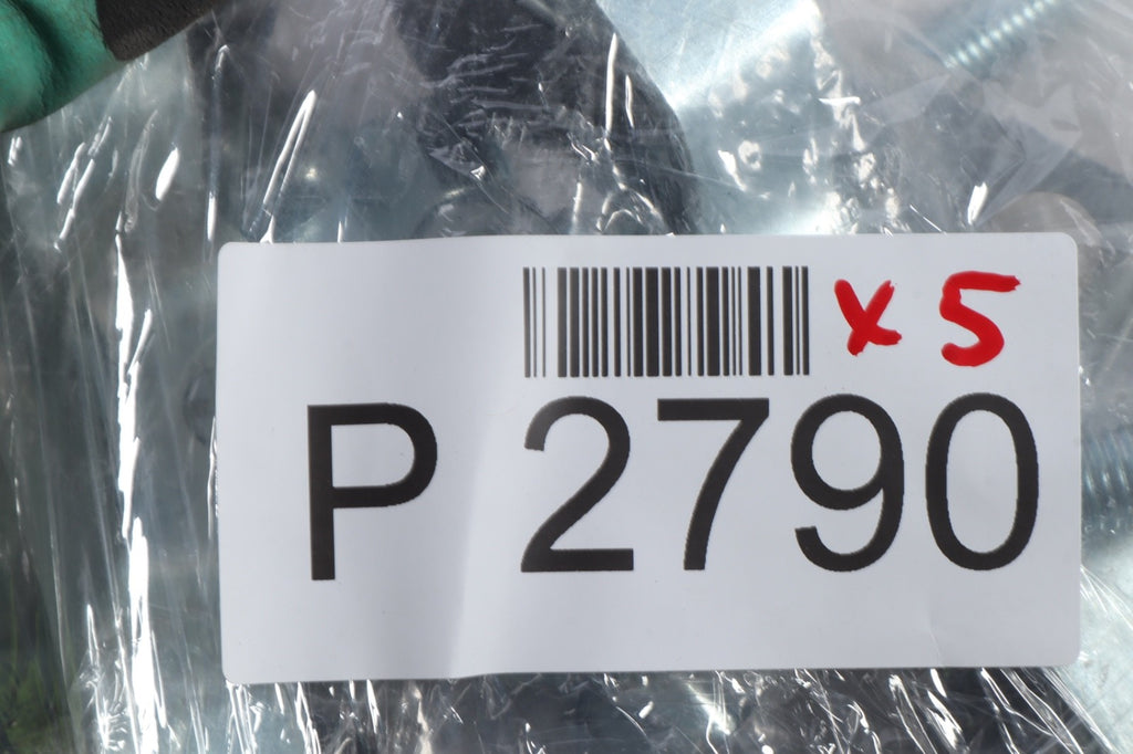 Zinc Plated Offset Flexible Round Rail Hanger Kit