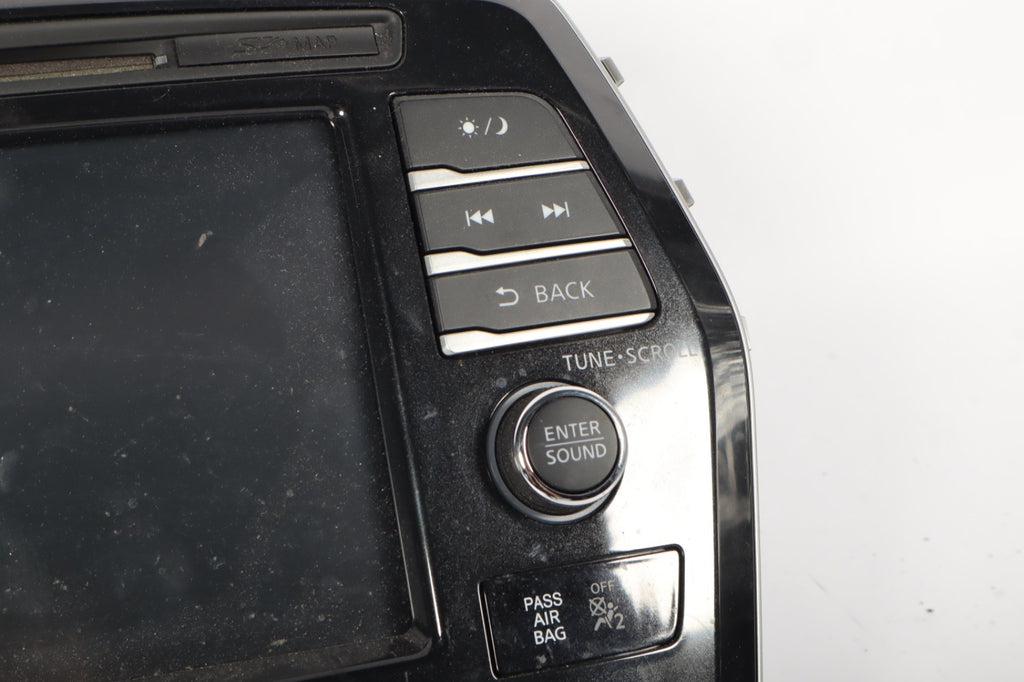 2016-2018 Nissan Maxima Center Dash Screen Headunit Radio Nav 25915-4RA1A OEM