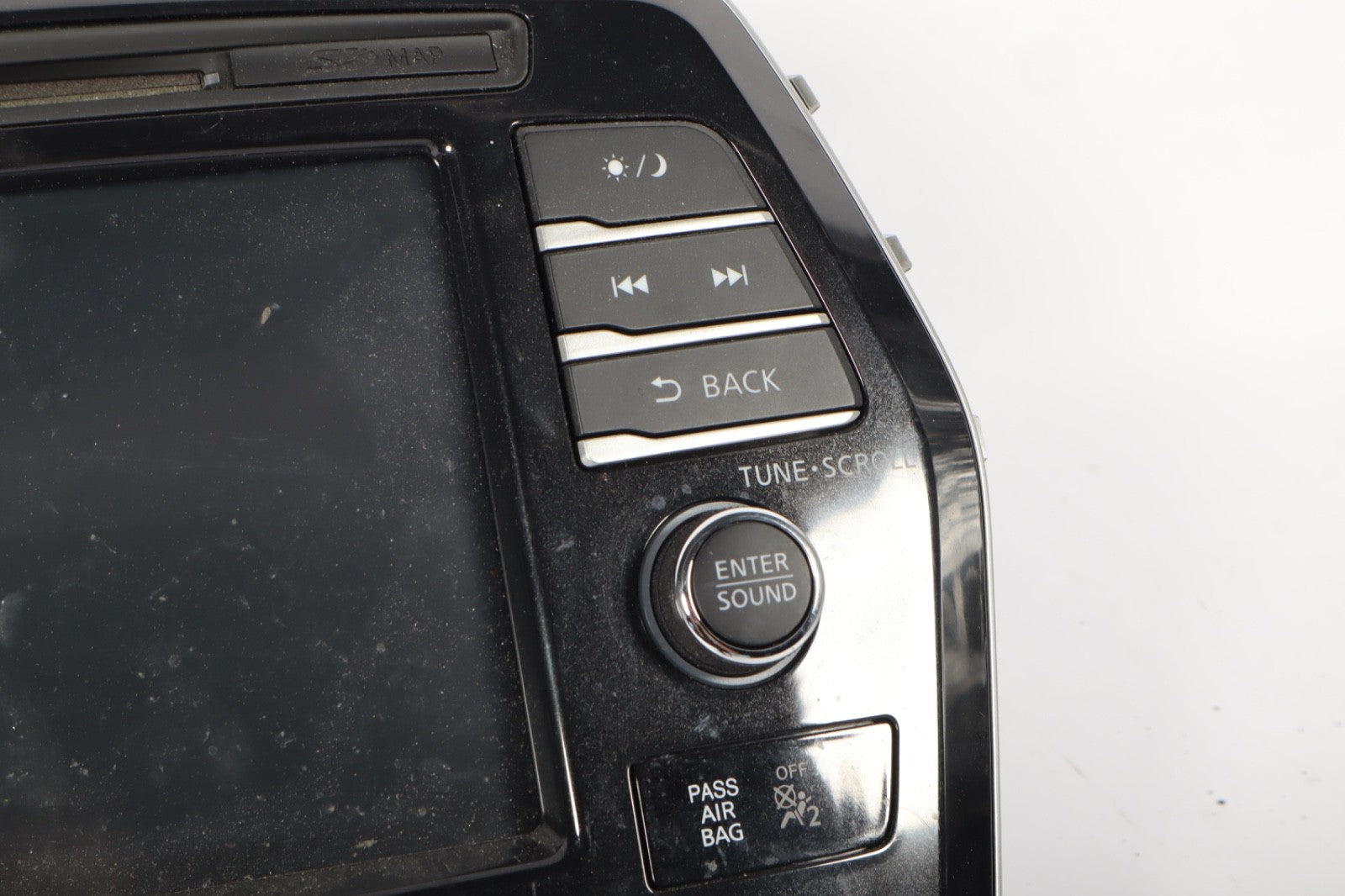 2016-2018 Nissan Maxima Center Dash Screen Headunit Radio Nav 25915-4RA1A OEM