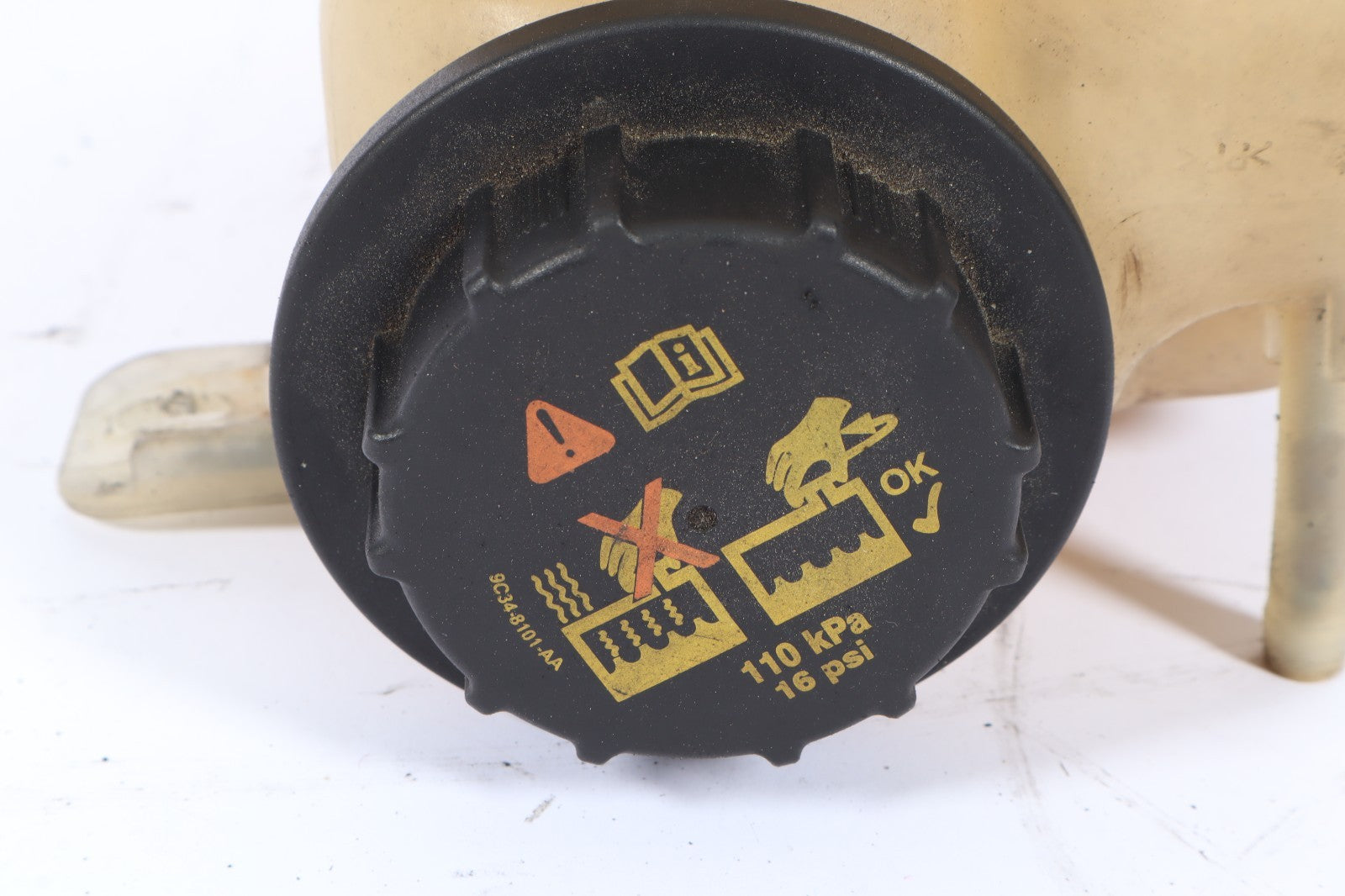 2011 - 2014 FORD EDGE COOLANT OVERFLOW RESERVOIR TANK BOTTLE OEM