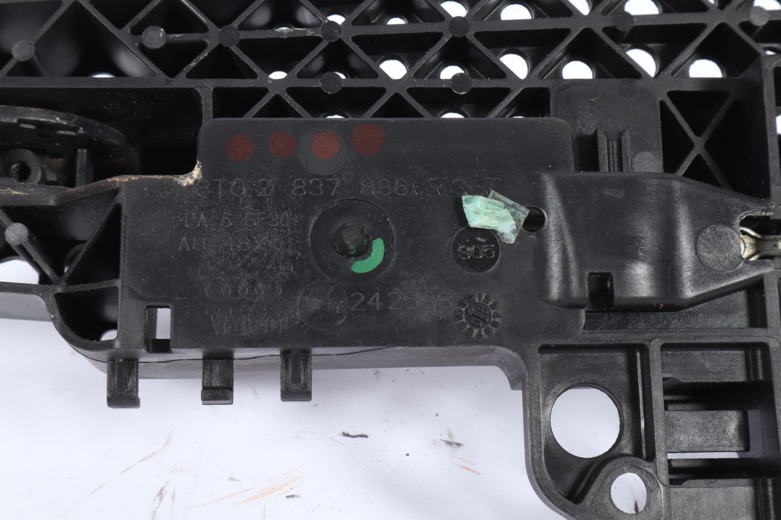 2009-2017 AUDI Q5 FRONT RIGHT SIDE EXTERIOR DOOR HANDLE ASSEMBLY OEM