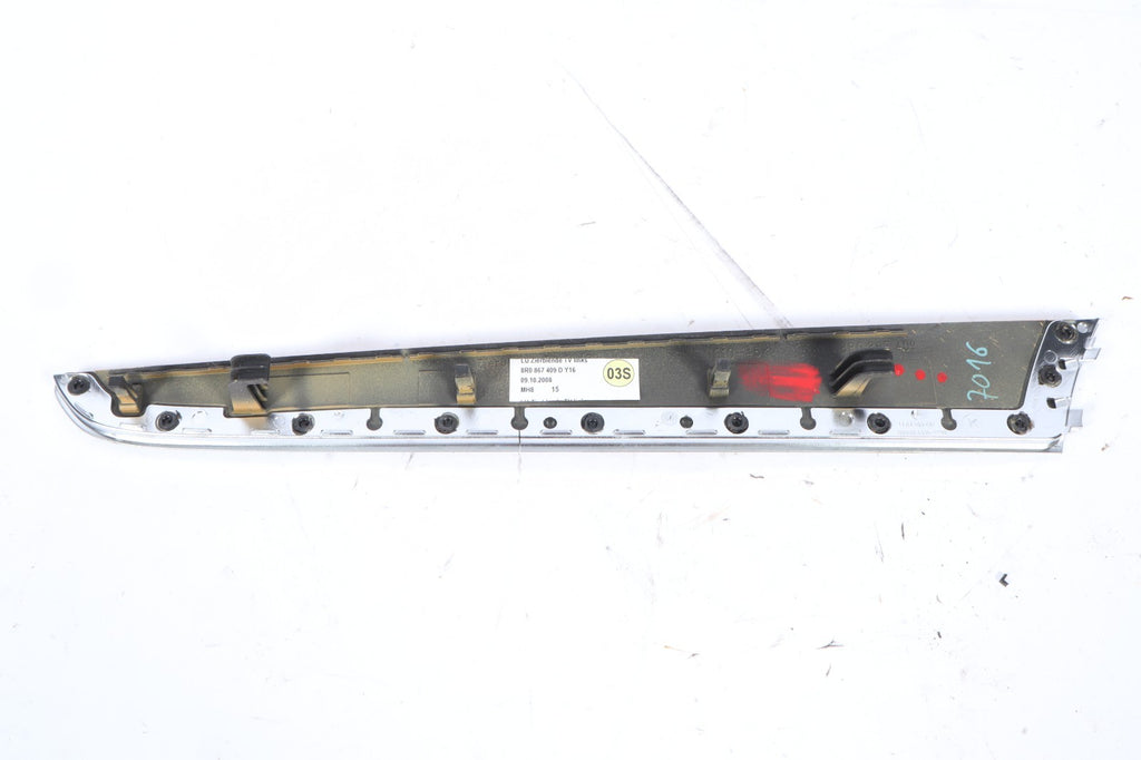 2009-2017 AUDI Q5 REAR LEFT DOOR PANEL MOLDING COVER TRIM 8R0867409D OEM