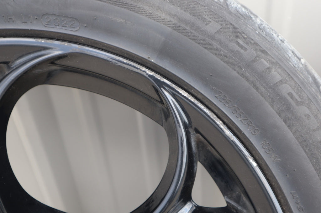 ALFA ROMEO STELVIO 19 INCH RIMS DRAKE STYLE 4 PIECE SET OEM