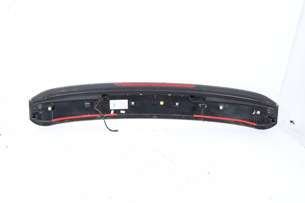 2009-2017 AUDI Q5 REAR TAILGATE SPOILER W/ 3RD BRAKE THIRD LIGHT 8R0827933A OEM