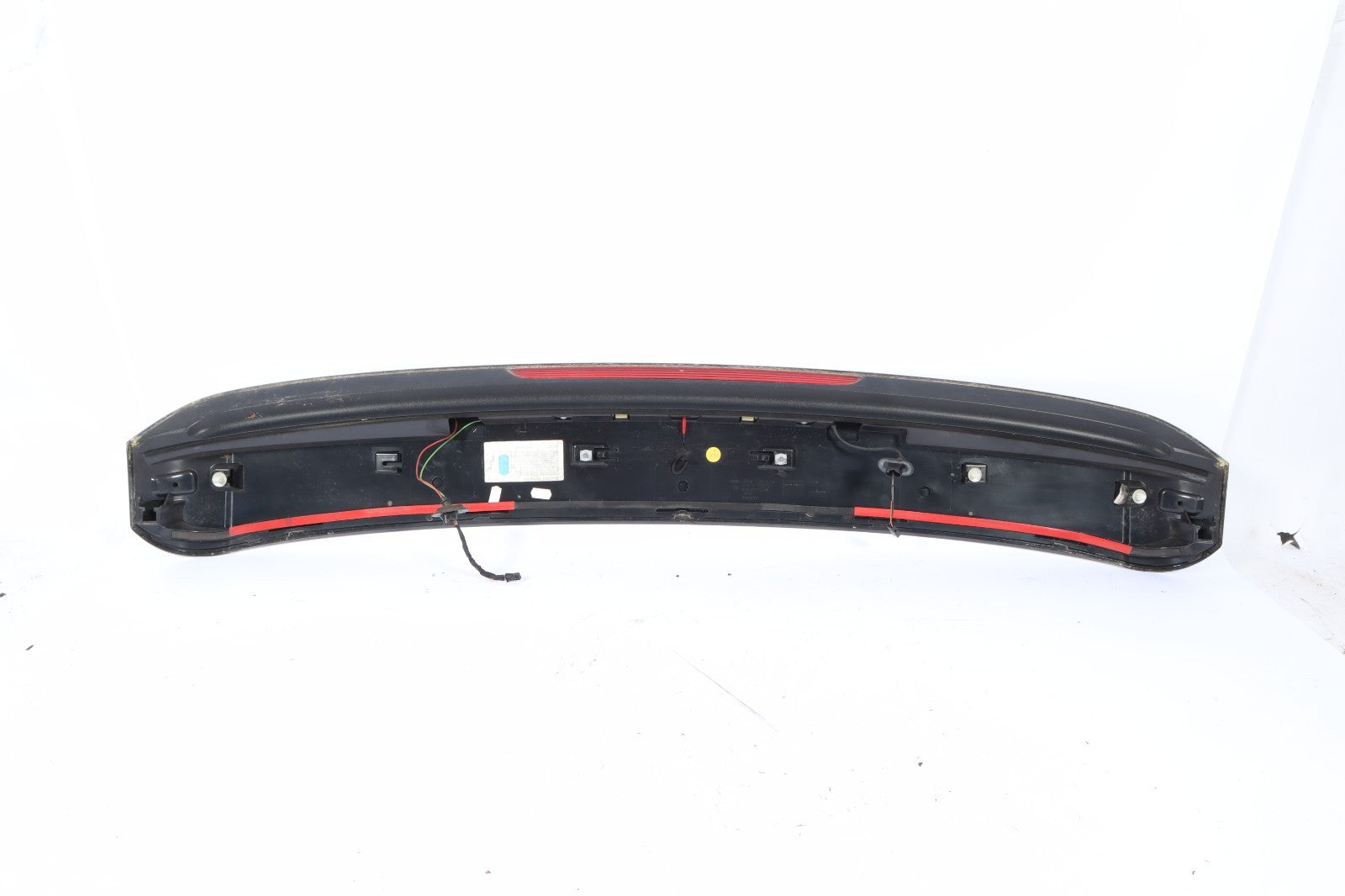 2009-2017 AUDI Q5 REAR TAILGATE SPOILER W/ 3RD BRAKE THIRD LIGHT 8R0827933A OEM