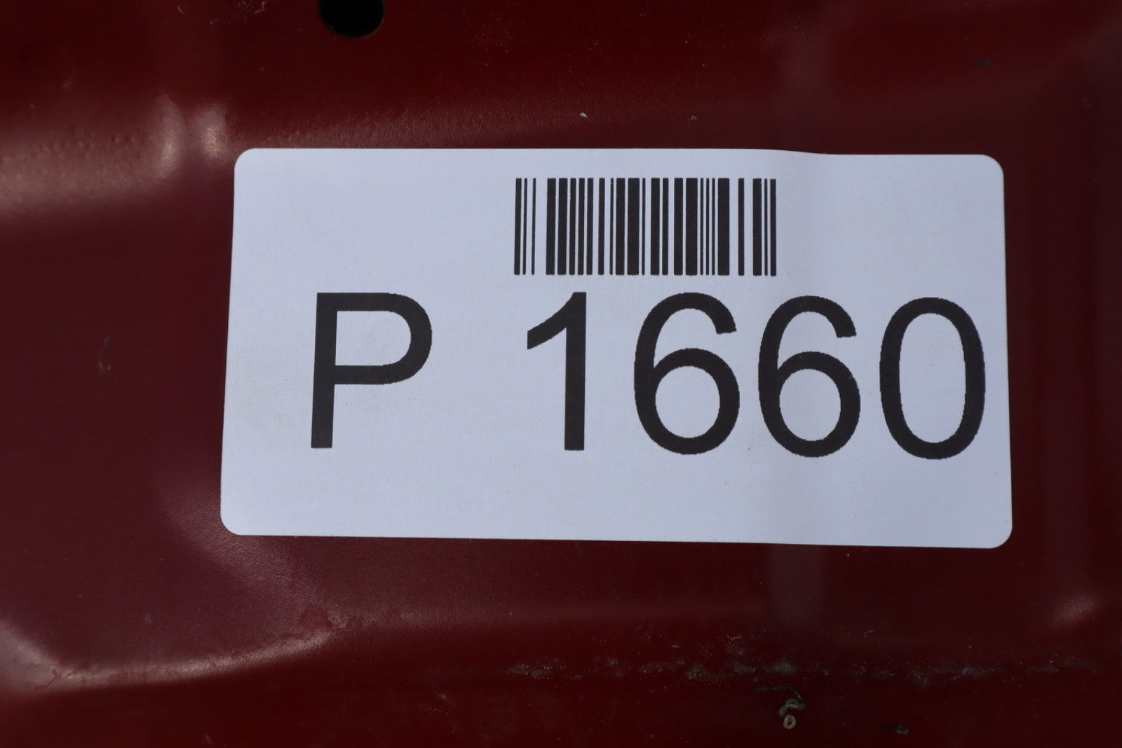 2016-2023 Nissan Maxima Hood Bonnet Lid SHell Red OEM